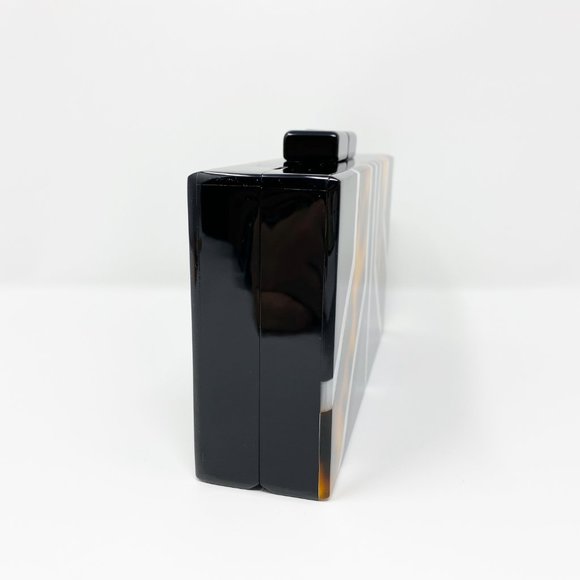 Acrylic Party Box in Geometric Tortoise - Picture 3 of 12